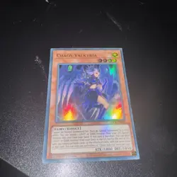 Yugioh Chaos Valkyrie-BLCR-EN072 ￼ Ultra-Rare - Image 1
