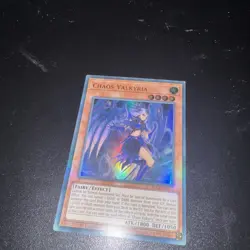 Yugioh Chaos Valkyrie-BLCR-EN072 ￼ Ultra-Rare - Image 2