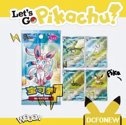 [in Stock]Pokemon TCG Chinese Card Gem Pack Vol.2 Eevee Booster Box Sealed CBB2C - Image 1