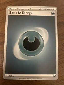 Pokemon TCG Basic Energy Card Reverse Holo Near Mint - Image 1