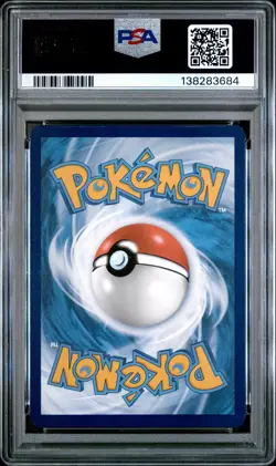 2025 POKEMON SVP EN-SV BLACK STAR PROMO #173 EEVEE PSA 9 - Image 2