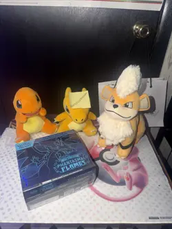 Pokemon TCG: Phantasmal Flames- Elite Trainer Box SEALED - Image 2