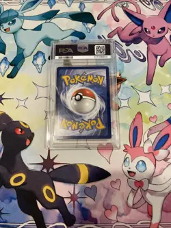 Pokemon TCG Ninetales Obsidian Flames Full Art Illustration Rare 199/197 PSA 9 - Image 2