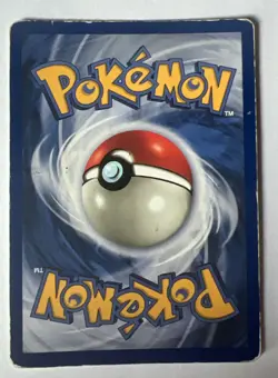 Pokemon TCG Lapras Fossil 10/62 Holo Unlimited Holo Rare Damaged - Image 2