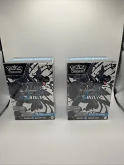 Pokemon TCG: Black Bolt Booster Bundle Set of 2 Sealed New - Image 1