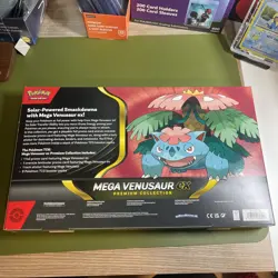 POKEMON TCG MEGA VENUSAUR EX PREMIUM COLLECTION BOX SEALED - Image 2
