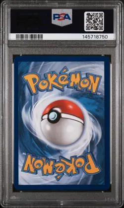 2025 Pokemon Pfl En-Phantasmal Flames #106 Meowth Illustration Rare PSA 10 - Image 2