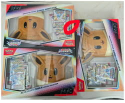 1 Pokemon TCG Scarlet & Violet Prismatic Evolutions Accessory Pouches - Image 1