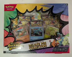 Pokemon MEGA EVOLUTION ASCENDED HEROES First Partner Deluxe Pin Collection SEAL - Image 2