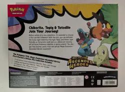 Pokemon MEGA EVOLUTION ASCENDED HEROES First Partner Deluxe Pin Collection SEAL - Image 3