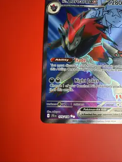 Pokemon TCG N's Zoroark EX 175/159 SV09 Journey Together Ultra Rare - Image 2