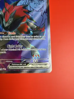 Pokemon TCG N's Zoroark EX 175/159 SV09 Journey Together Ultra Rare - Image 3