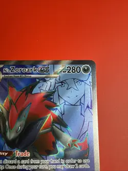 Pokemon TCG N's Zoroark EX 175/159 SV09 Journey Together Ultra Rare - Image 4