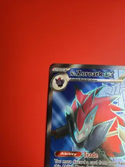 Pokemon TCG N's Zoroark EX 175/159 SV09 Journey Together Ultra Rare - Image 5