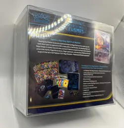 Phantasmal Flames Pokemon Center Elite Trainer Box (PC ETB) Sealed w/protector - Image 3