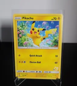 Pokemon TCG Pikachu 19/68 Regular Common NM/M 55 - Image 1