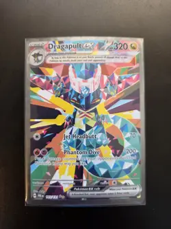 Pokemon Dragapult ex Sv: Prismatic Evolutions Special Rare 165/131 320 HP - Image 1
