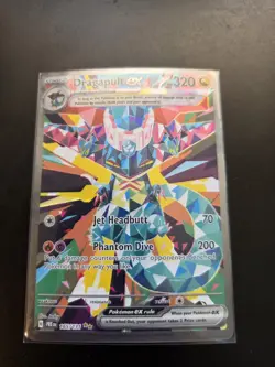 Pokemon Dragapult ex Sv: Prismatic Evolutions Special Rare 165/131 320 HP - Image 2