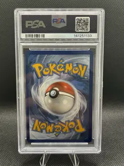 PSA 9 Umbreon Gold Star Pokemon SWSH Celebrations 17/17 Holo Rare Pop Series 5 - Image 2