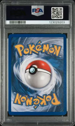 2005 POKEMON EX UNSEEN FORCES #D/28 UNOWN-HOLO PSA 8 - Image 2