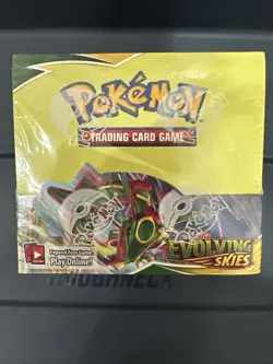 Evolving Skies Booster Box Factory Sealed Pokemon TCG English *read description* - Image 1