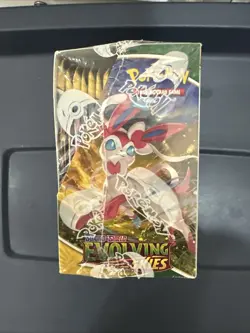 Evolving Skies Booster Box Factory Sealed Pokemon TCG English *read description* - Image 2
