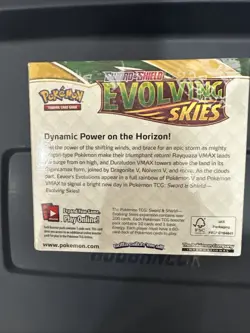 Evolving Skies Booster Box Factory Sealed Pokemon TCG English *read description* - Image 3
