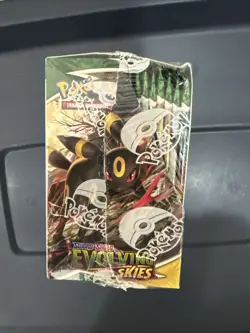 Evolving Skies Booster Box Factory Sealed Pokemon TCG English *read description* - Image 5