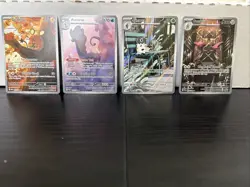 Pokemon TCG Perfect Order Illustration Rare Lot - Image 1