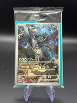 N's Zekrom 031 Pokemon Ascended Heroes ETB Promo | Sealed with Dividers | NM - Image 1