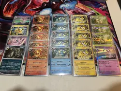 Pokemon TCG: Prismatic Evolutions Lot (23) Cosmos Holos + Eeveelutions M/NM - Image 1
