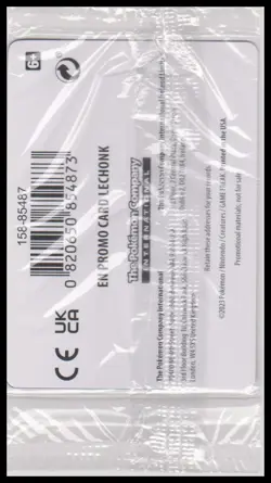 Pokemon Promo #155/198 Lechonk (Pokemon Center Exclusive) Sealed - Image 2