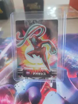 Pokemon TCG Deoxys 389 Carddass Zukan Japanese Non-Holo US Seller LP - Image 1