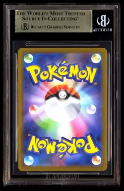 Bgs 10 Charizard EX UR 139/108 Ruler of Black Flame Pokemon Japanese Gold - Image 2