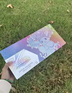 Pokemon Scarlet and Violet SV8.5 Prismatic Evolutions Super-Premium Collection - Image 1