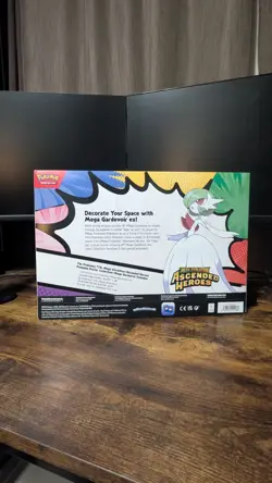 Pokemon Mega Evolution Ascended Heroes Premium Poster Gardevoir Collection Box - Image 2