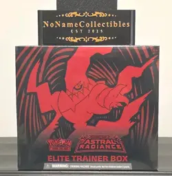 Pokemon TCG: Astral Radiance Elite Trainer Box - New (SLIGHT TEAR) - Image 1