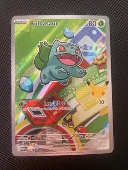 Pokemon TCG First Partner Illustration Collection Series 1 Kanto GEN 1 Starters - Image 3