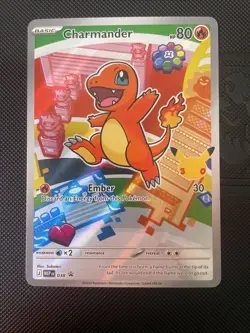 Pokemon TCG First Partner Illustration Collection Series 1 Kanto GEN 1 Starters - Image 5