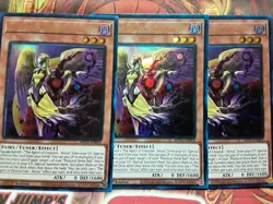 Yugioh The Agent of Destruction - Venus X3 Ultra MP23-EN015 Near Mint Playset - Image 1