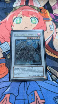 YuGiOh! | Doomkaiser Dragon | CSOC-EN043 Ultimate Rare | EX-NM - Image 1