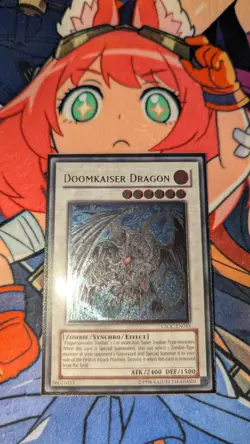 YuGiOh! | Doomkaiser Dragon | CSOC-EN043 Ultimate Rare | EX-NM - Image 2