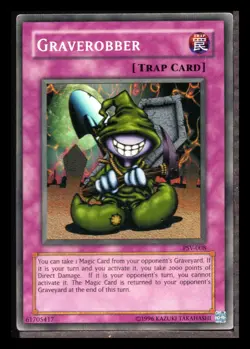 PSV-008 Graverobber - LP - Super Rare - Unlimited - Image 1