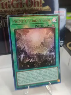 RA05-EN072 Primite Lordly Lode Ultimate Rare 1st Ed YuGiOh - Image 1