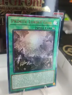 RA05-EN072 Primite Lordly Lode Ultimate Rare 1st Ed YuGiOh - Image 3