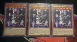 3x Darklord Ixchel MAGO-EN106 1st Edition Rare Light Play - Image 1