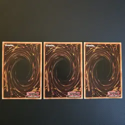 Yugioh Cyber-Stein x3 (BLHR-EN074) Secret Rare 1st Edition NM/M - Image 2