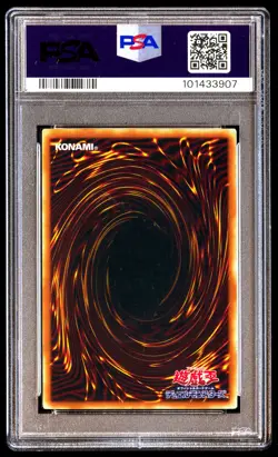 PSA 9 Time Wizard Me00 Yu-gi-oh! Metal Raiders Yu-gi-oh Japanese - Image 2