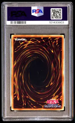 PSA 9 Dark Magician Girl 15AX-Jpm01 Replica Yu-gi-oh Japanese - Image 2