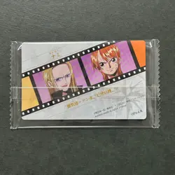 S4367 Nami R HOLO OP4-4 Japanese One Piece Itajaga Wafer Card Sealed M31 - Image 2